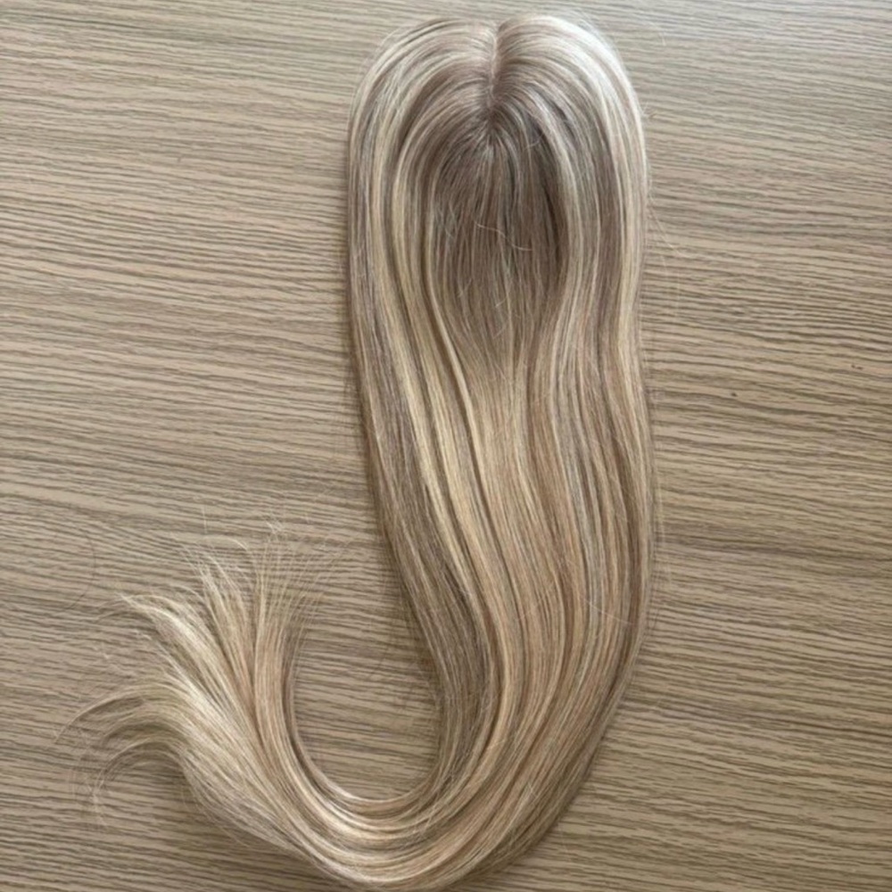 Stylish Blonde Hair Topper